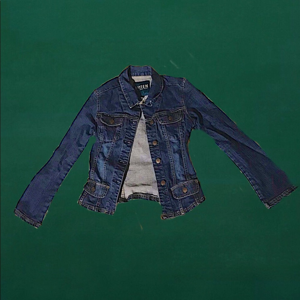 Sarah Jessica Parker Bitten Denim Jacket
